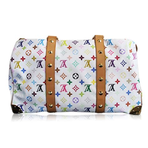 louis vuitton multicolor duffle bag|authentic louis vuitton duffle bag.